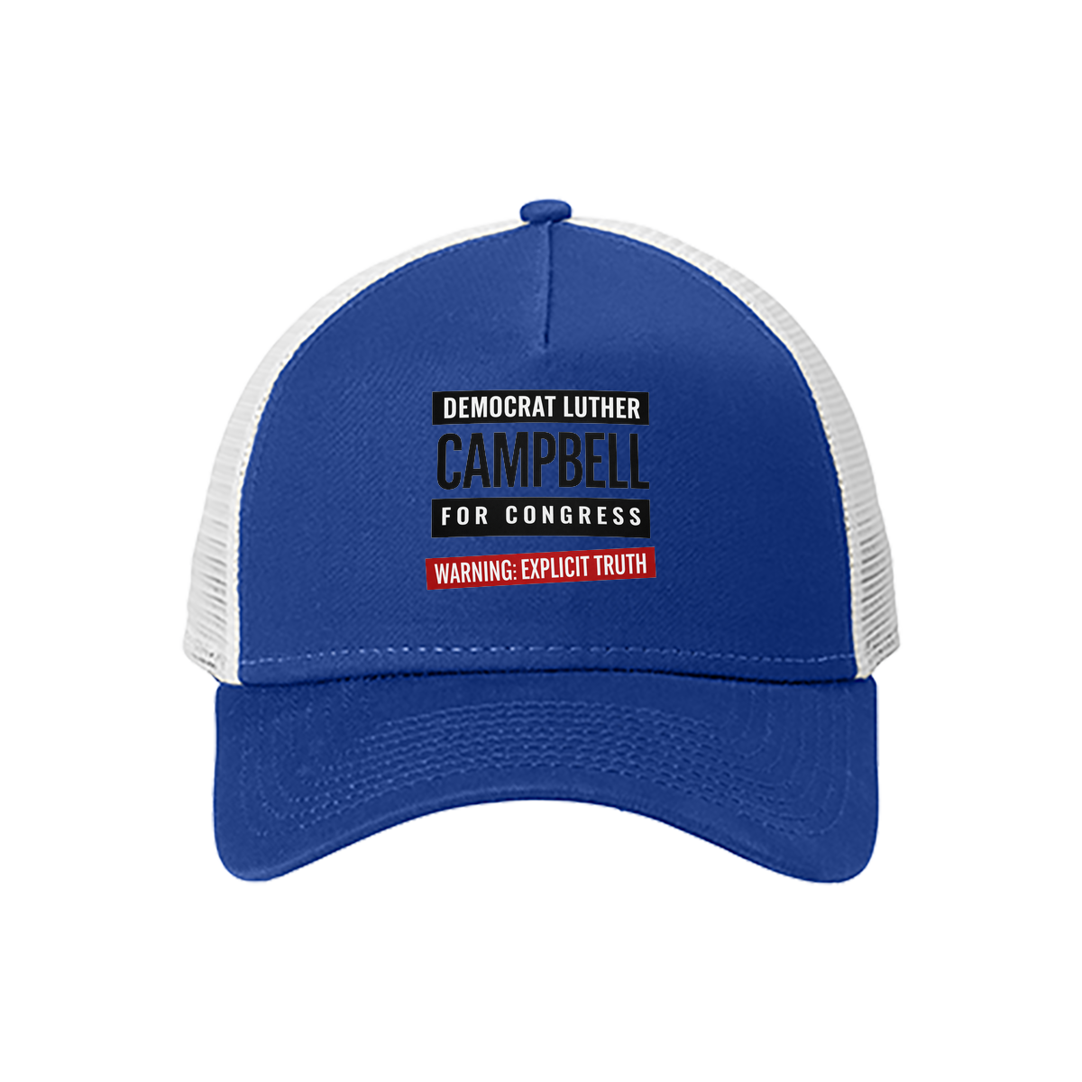 Warning: Explicit Truth Trucker Cap