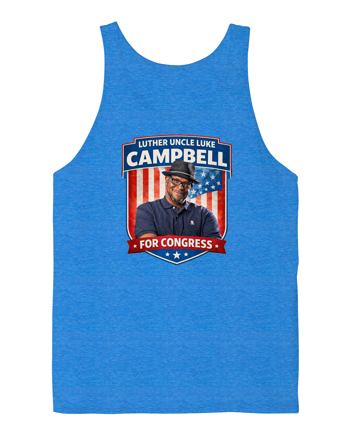 Luther Campbell for Congress Men's Tank Top
