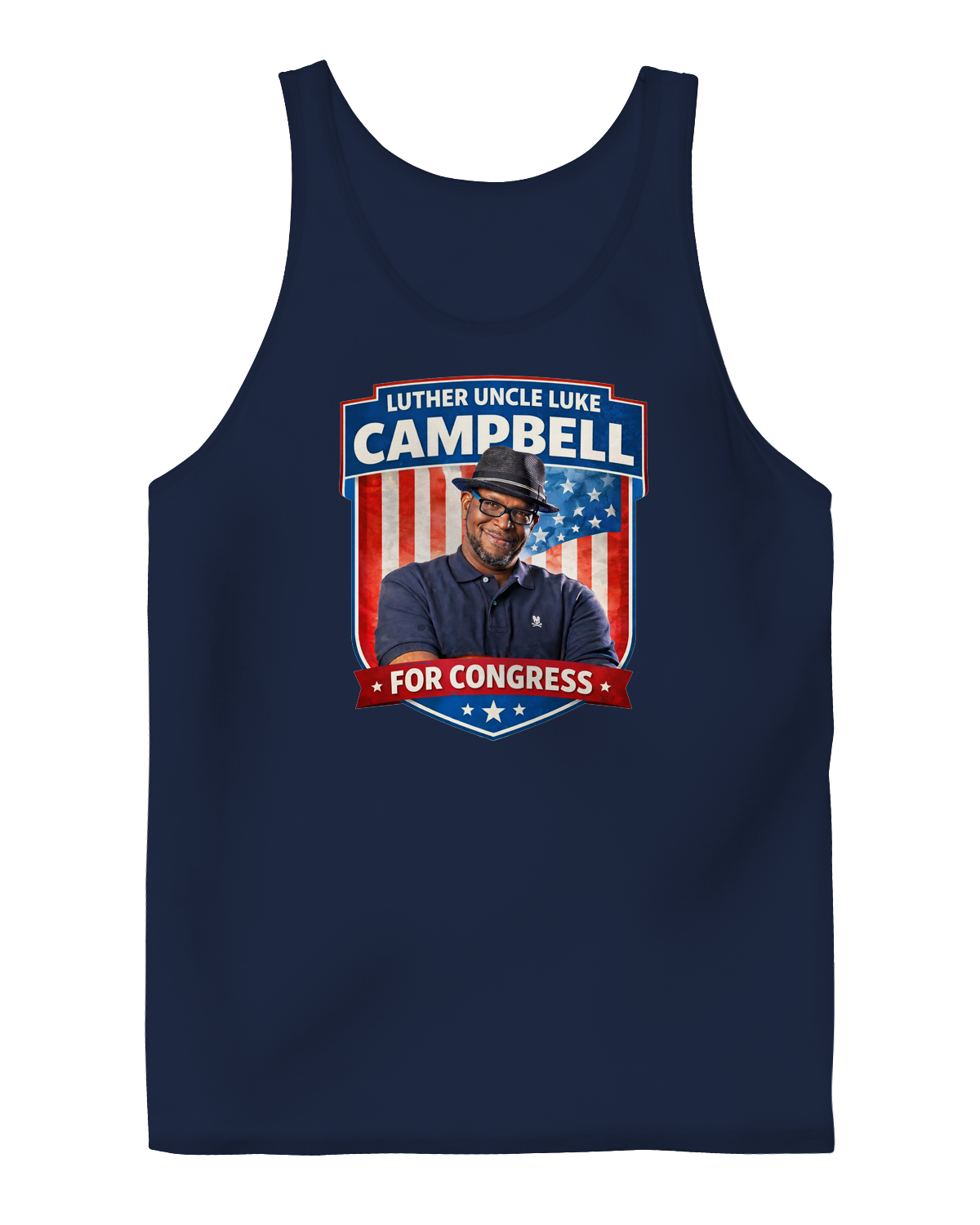 Luther Campbell for Congress Men's Tank Top