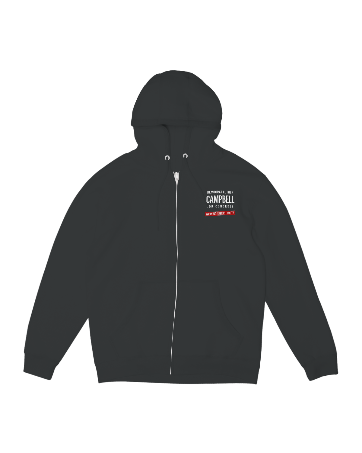 Warning: Explicit Truth Premium Zip Hoodie