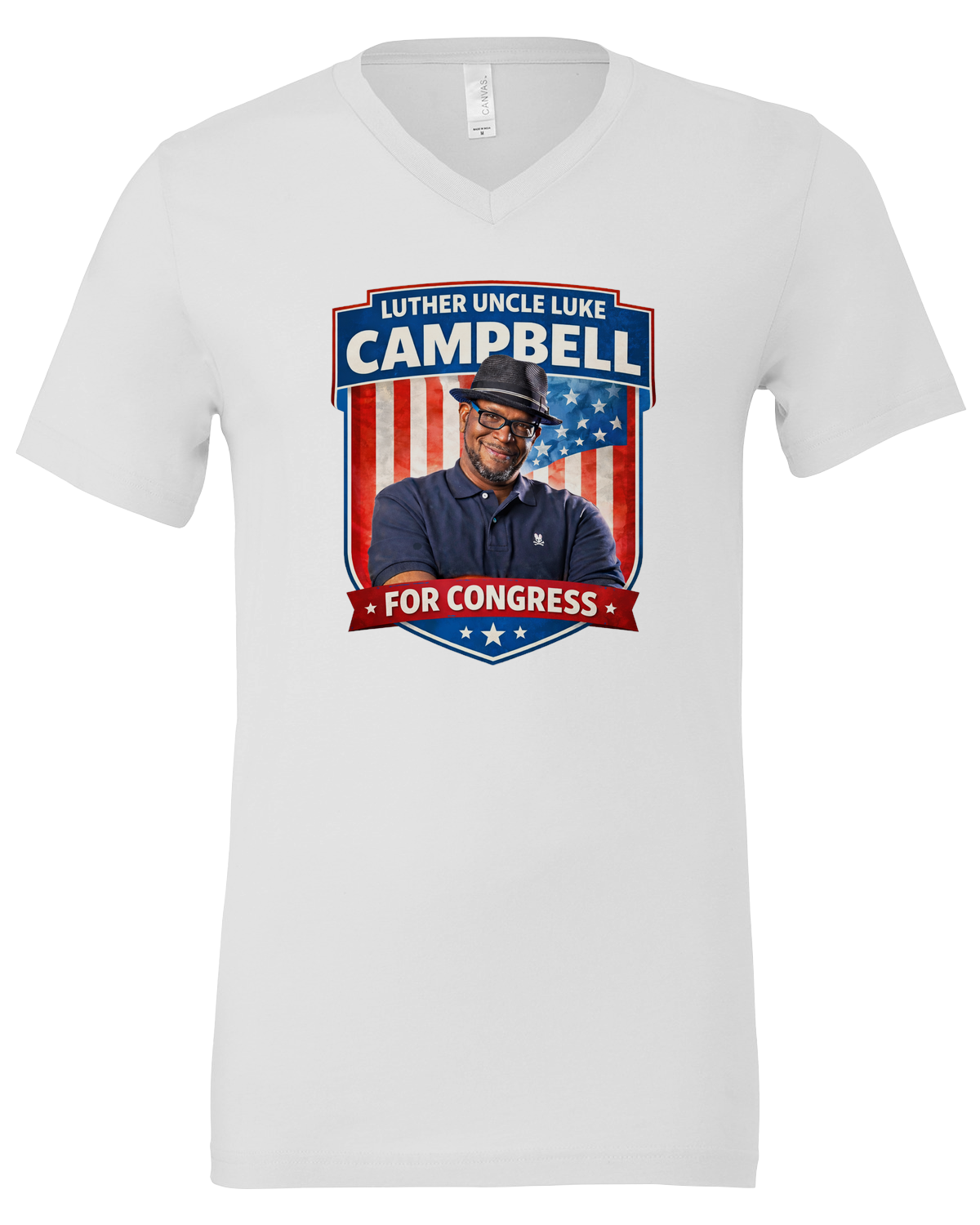 Unisex V-neck Tee
