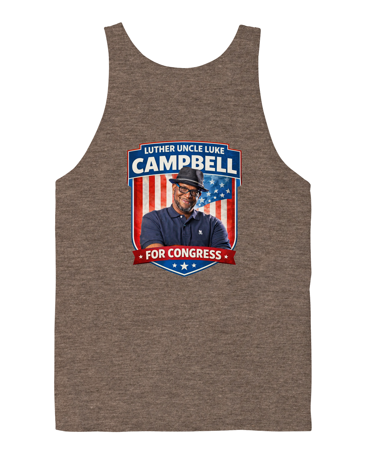 Luther Campbell for Congress Men's Tank Top
