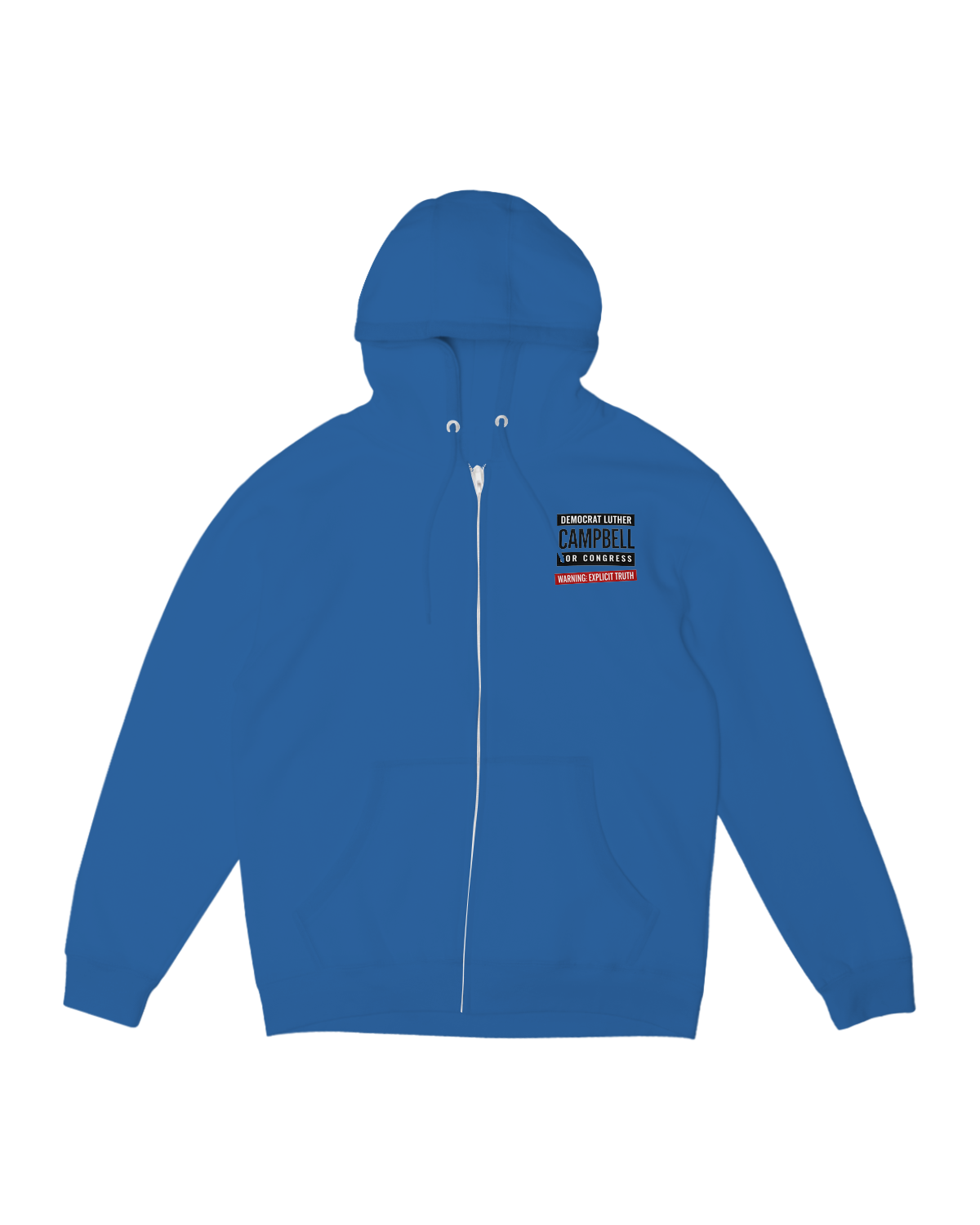 Warning: Explicit Truth Premium Zip Hoodie