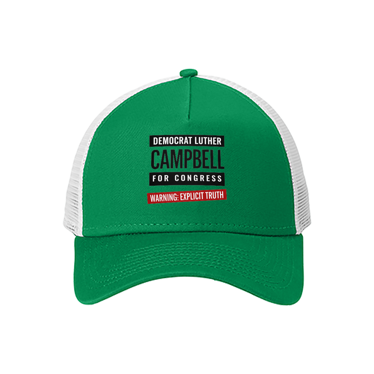Warning: Explicit Truth Trucker Cap