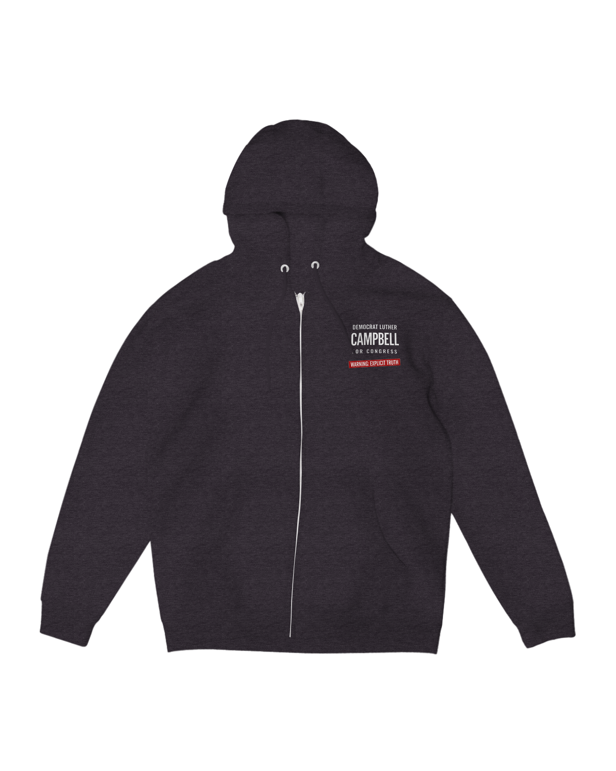 Warning: Explicit Truth Premium Zip Hoodie