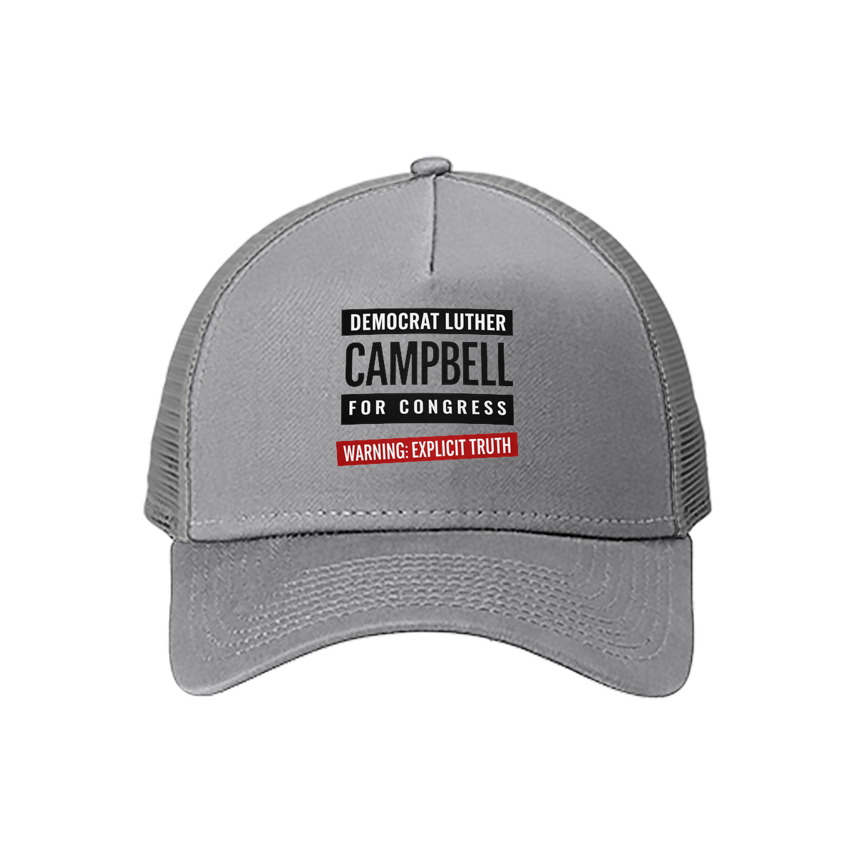 Warning: Explicit Truth Trucker Cap