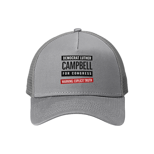 Warning: Explicit Truth Trucker Cap