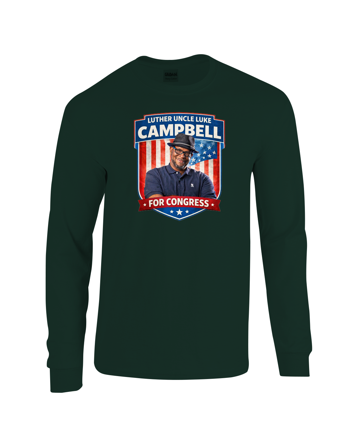 Classic Cotton Long Sleeve Tee