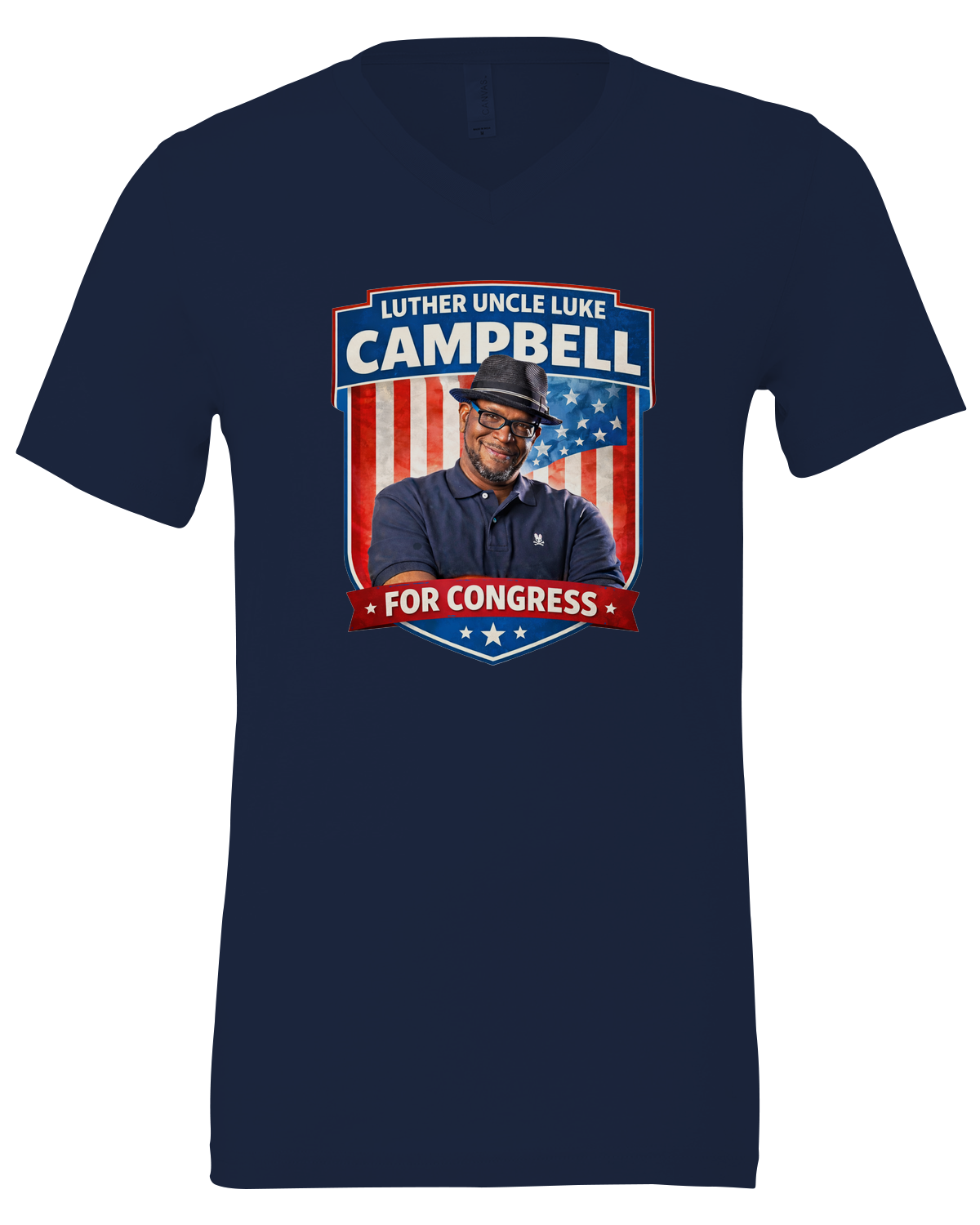 Unisex V-neck Tee