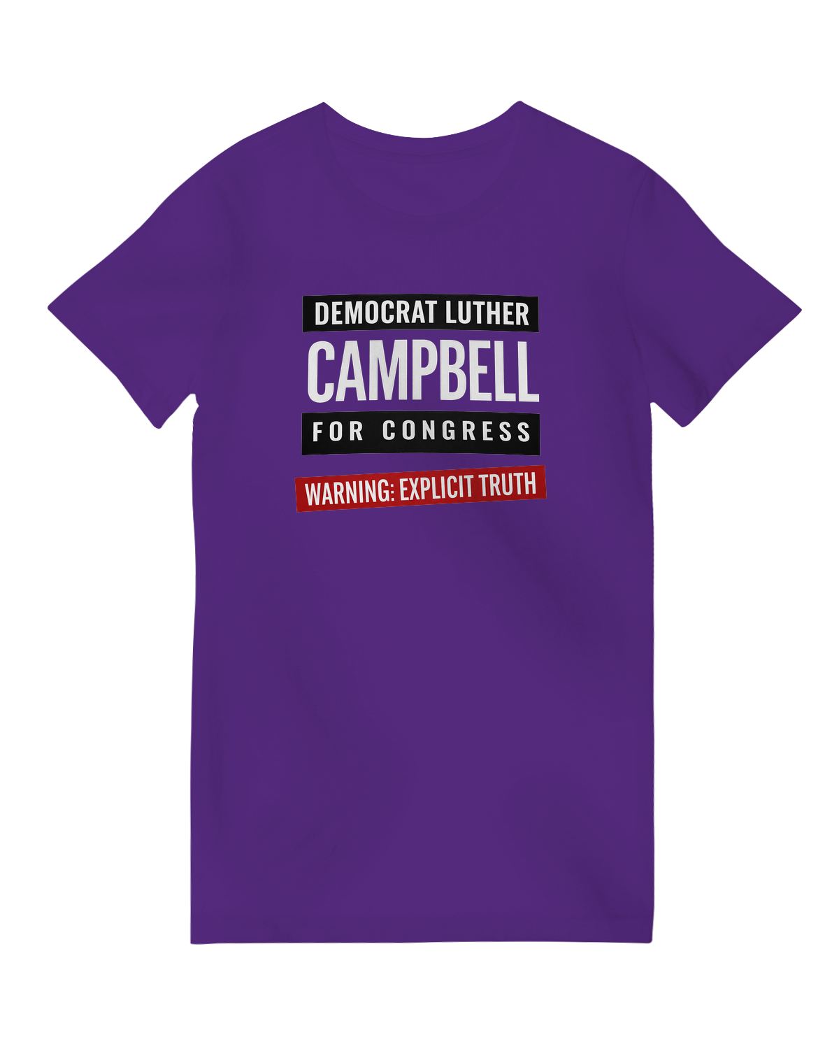 Ladies' Explicit Truth Premium Relaxed Tee