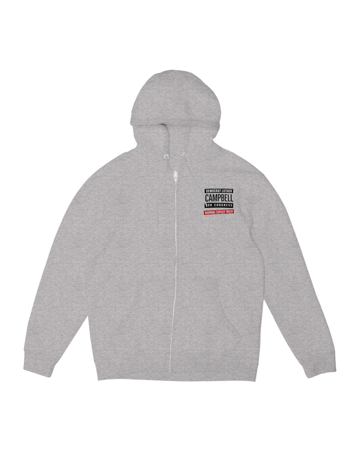 Warning: Explicit Truth Premium Zip Hoodie