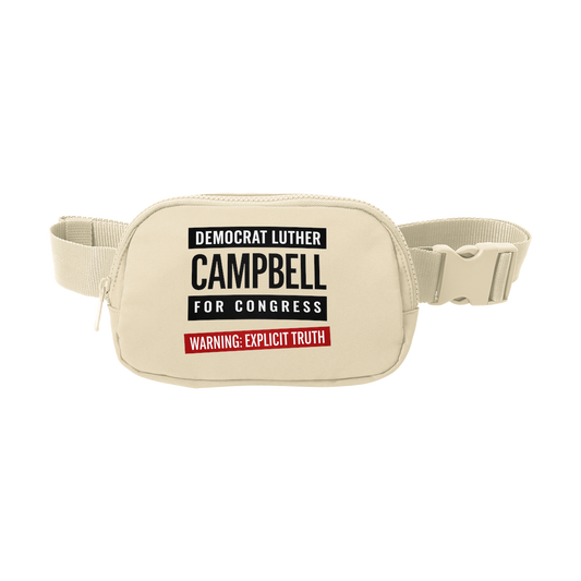 Matte Hip-Fanny Pack