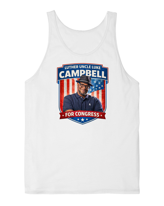 Luther Campbell for Congress Men's Tank Top