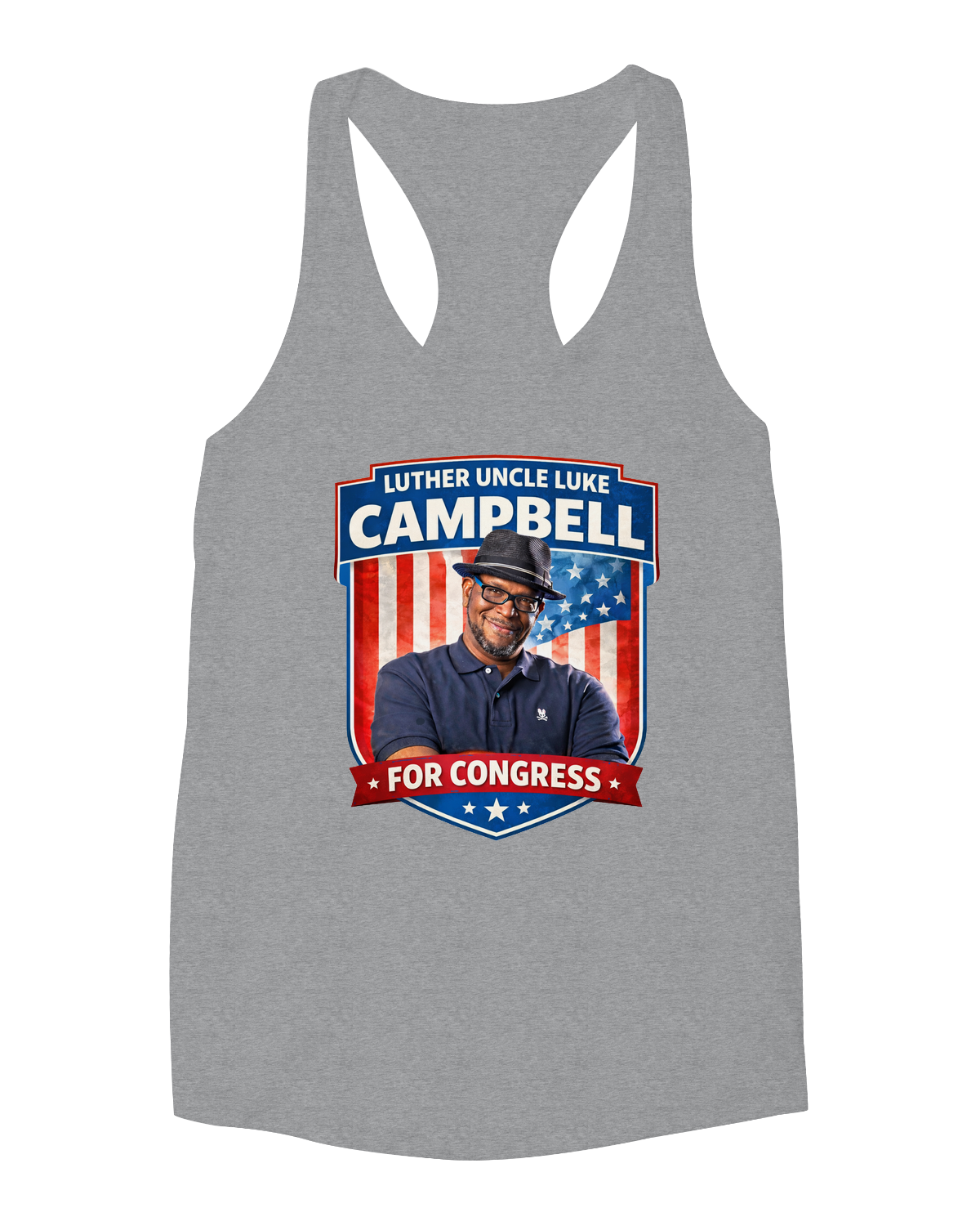 Ladies Premium Racerback Tank