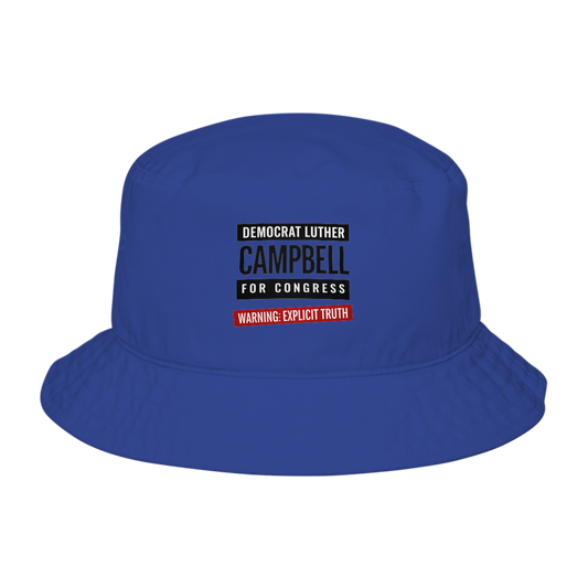 Classic Twill Bucket Hat