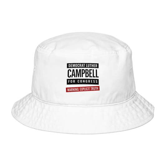Classic Twill Bucket Hat