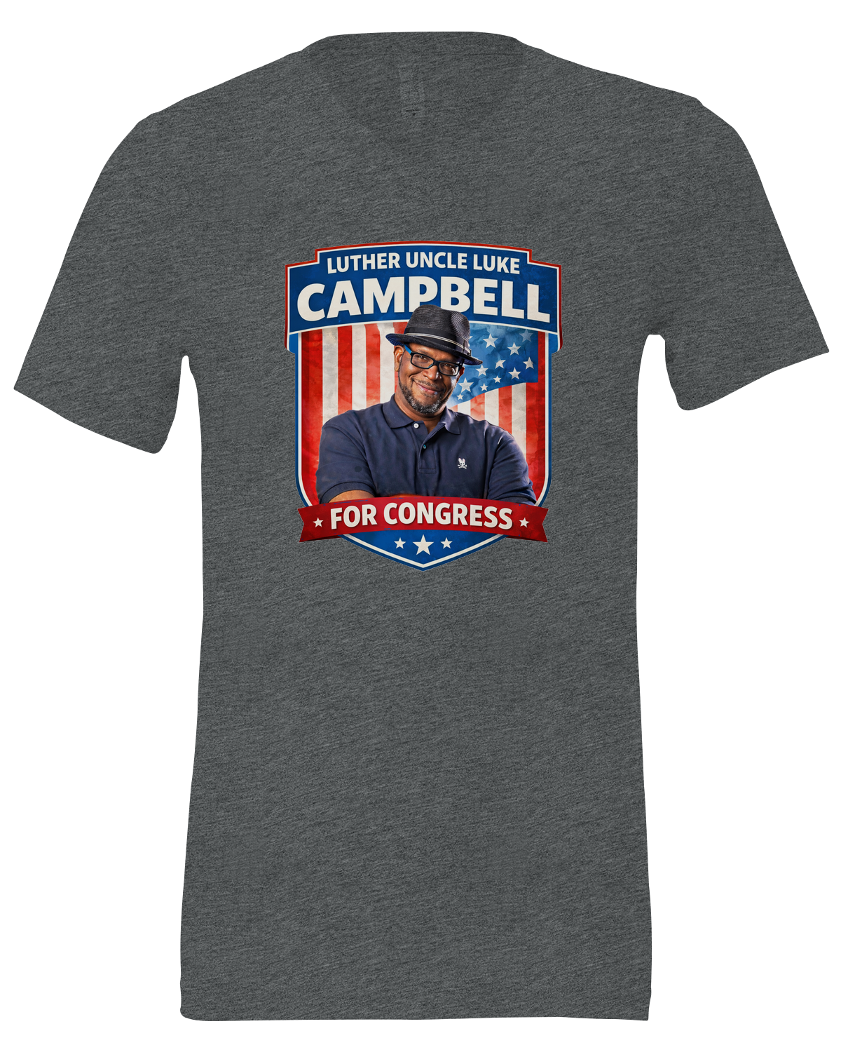 Unisex V-neck Tee