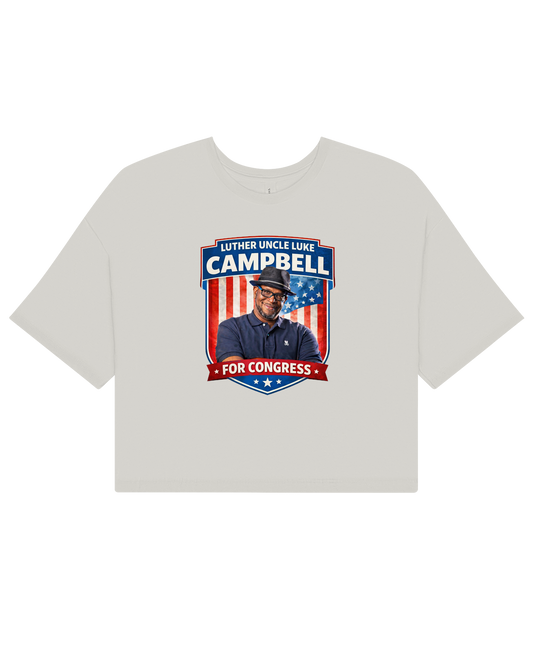 Ladies Premium Crop Top