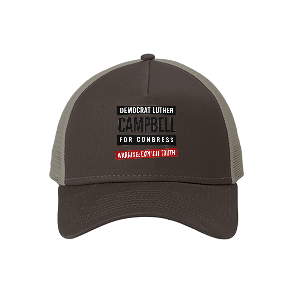 Warning: Explicit Truth Trucker Cap