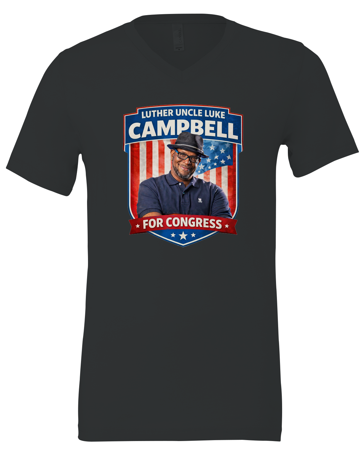 Unisex V-neck Tee