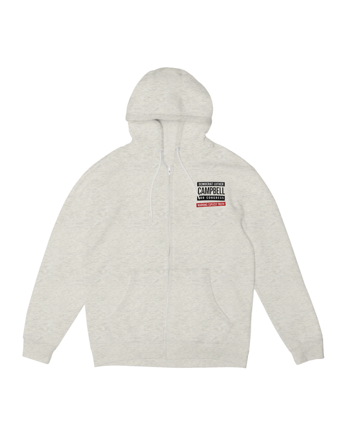 Warning: Explicit Truth Premium Zip Hoodie