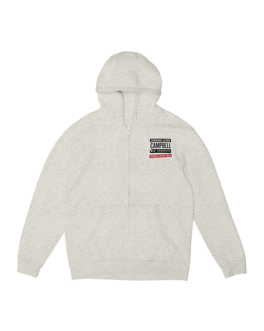 Warning: Explicit Truth Premium Zip Hoodie